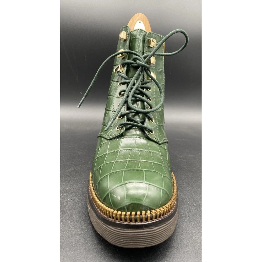 Michael KORS Haskell Crocodile Embossed‎ Leather Bootie Men's 9M - Picture 11 of 16